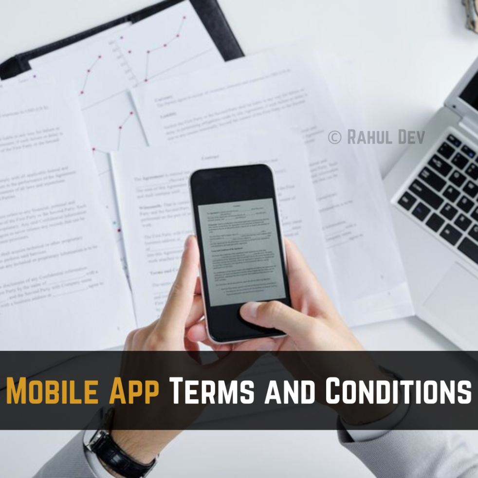 Mobile App Terms and Conditions