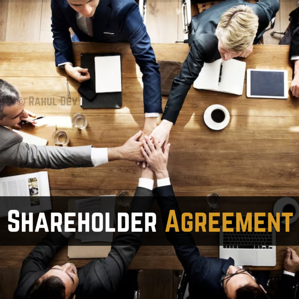 shareholder agreement 